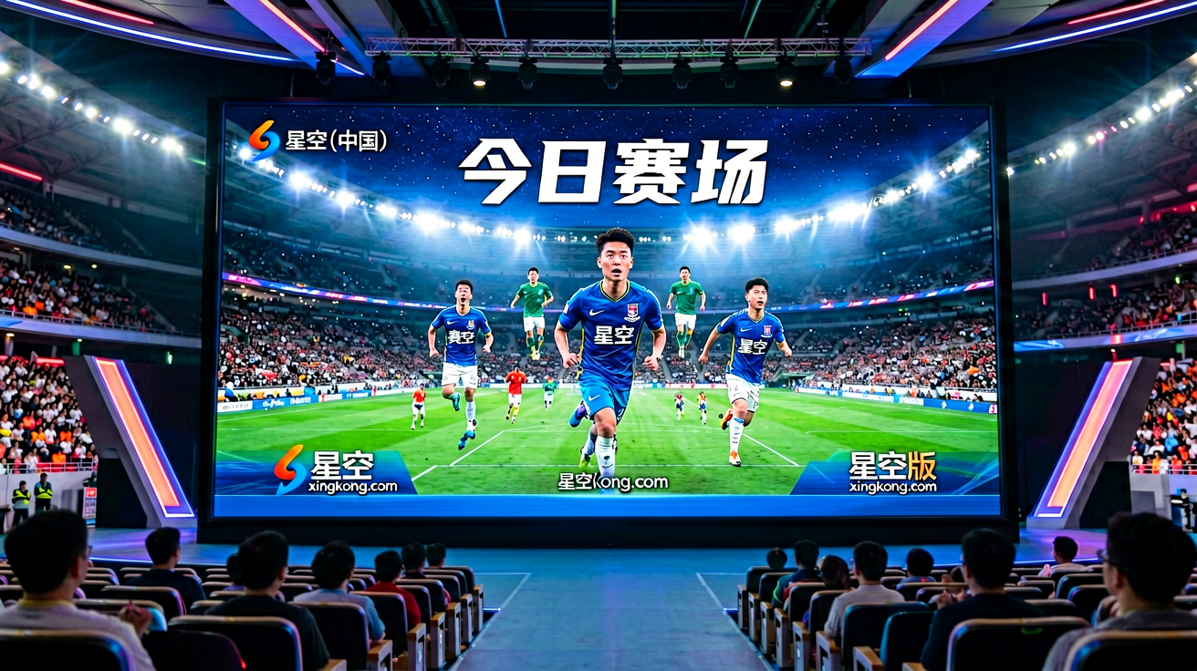 星空官方网页版体育赛事直播中心大屏展示